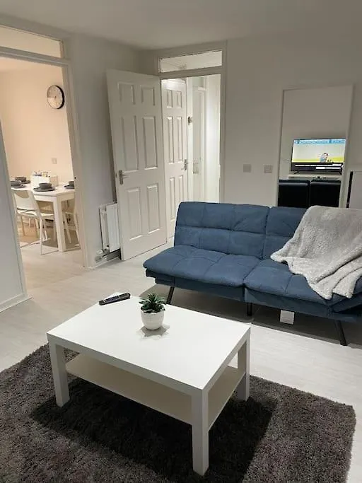 Appartamento Belfast Chic: Elegant 2Br Sleeps 5, Prime Location